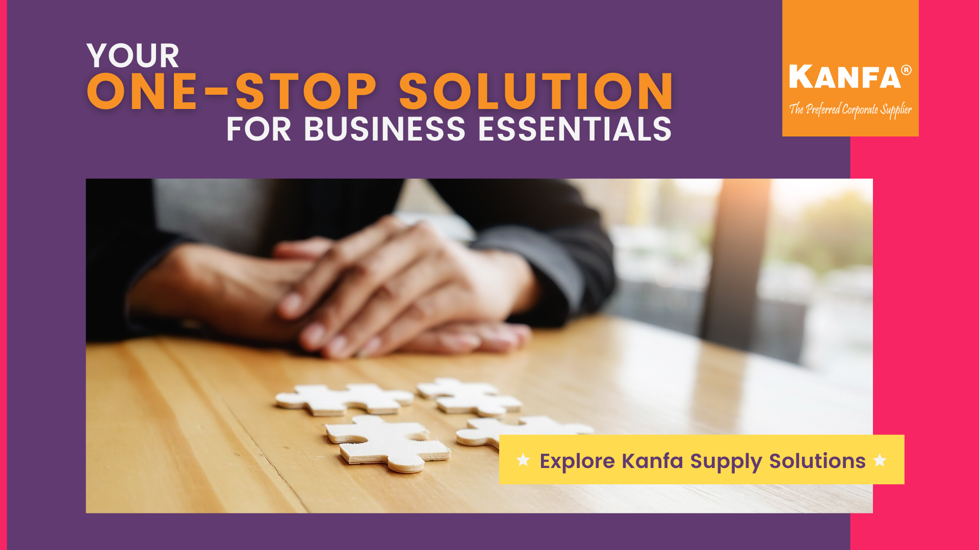 Your Ultimate One-Stop Supply Solution for Corporate Needs