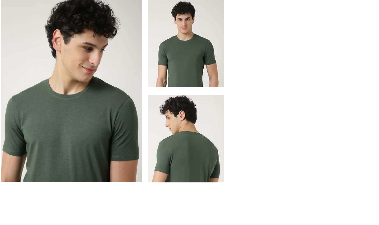 Marks & Spencers Round Neck T-shirts