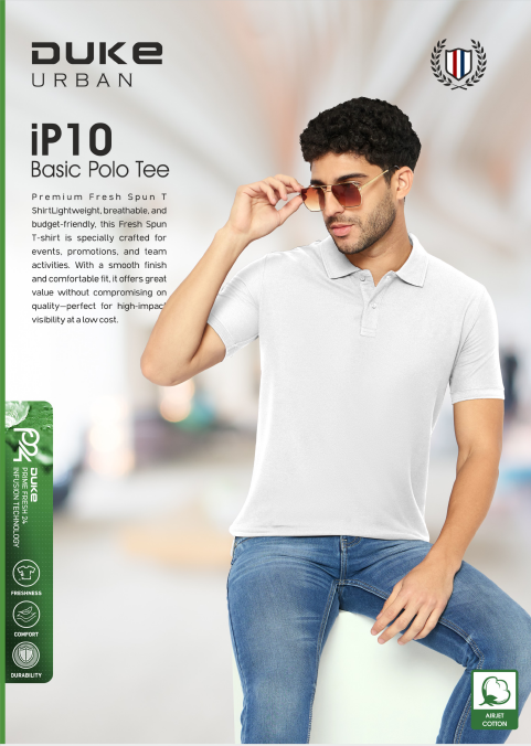 Duke Smart Polo Tee iP10