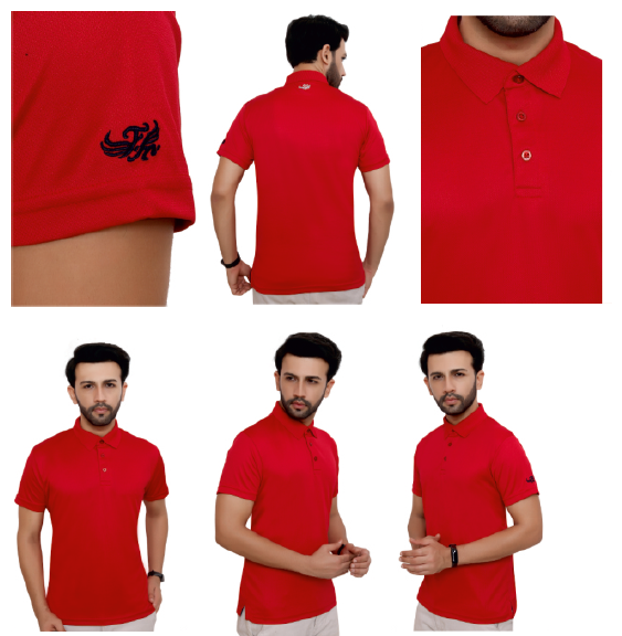 Flying Machine Polo Tshirt Dryfit