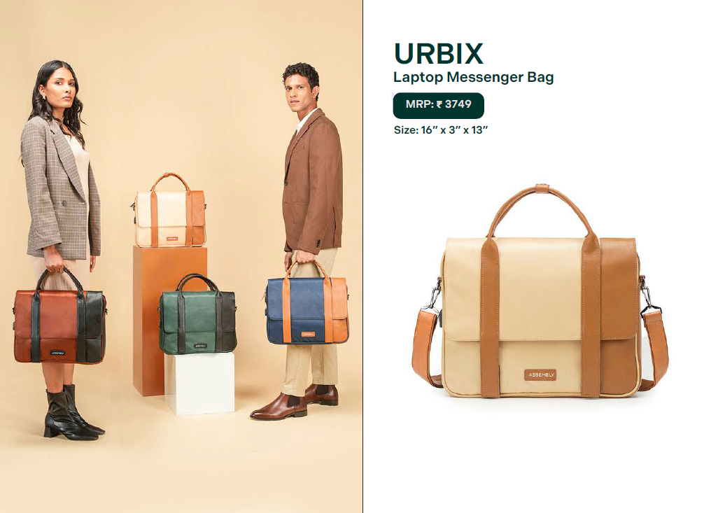 URBIX Laptop Messenger Bag