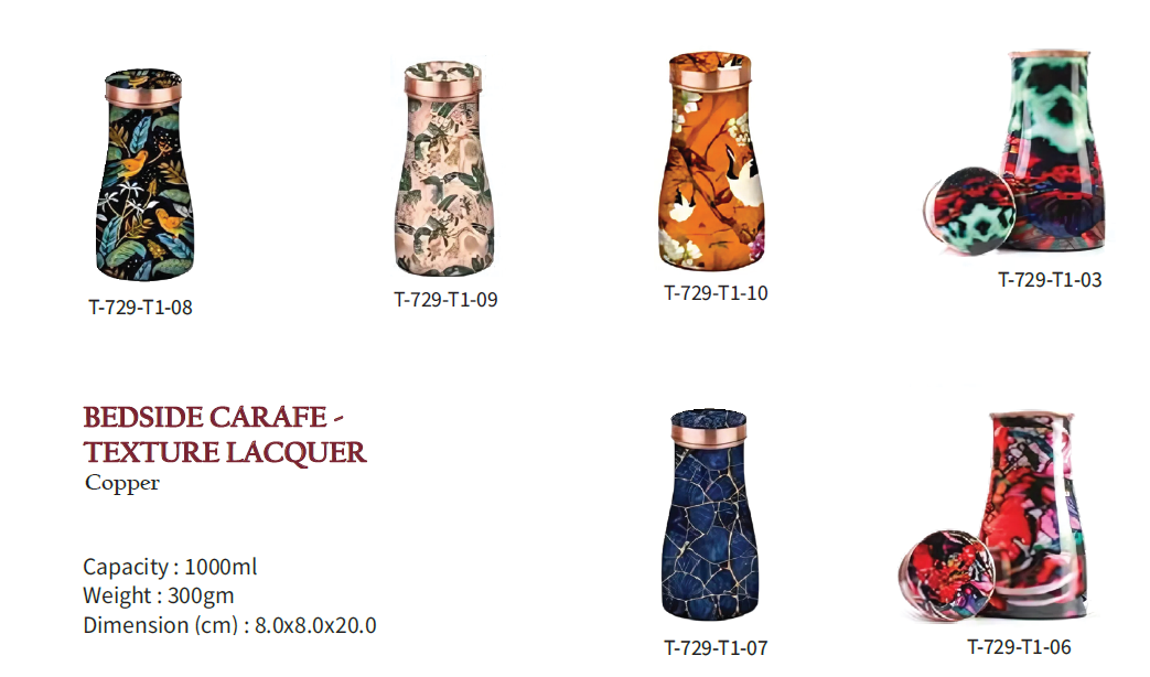 La Coppera - Bed Side Storge