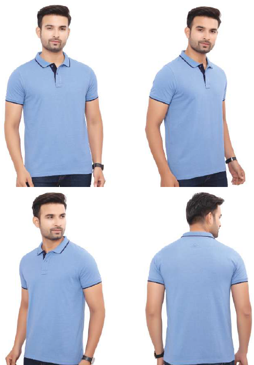 Monte Carlo Poly Cotton Tipping Tshirt