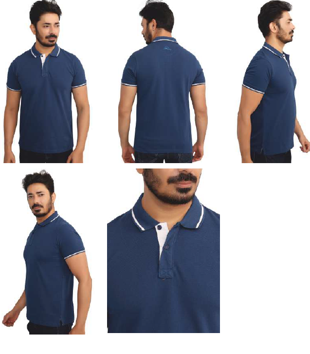 Monte Carlo Poly Cotton Tipping Tshirt