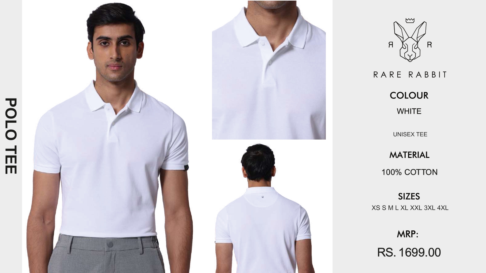 RARE RABBIT Polo TEE