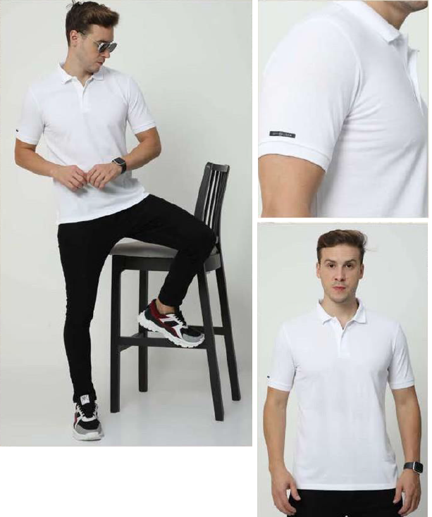 Van Heusen Polycotton T-Shirt