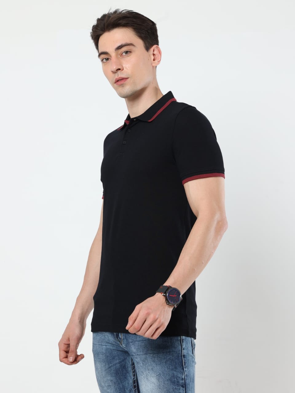 Puma ESS Pique Tipping Polo