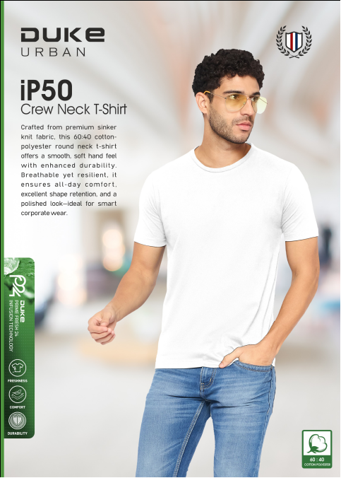 Duke Smart Polo Tee iP50