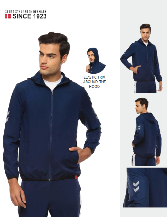 Hummel Victor Windbreaker Jacket