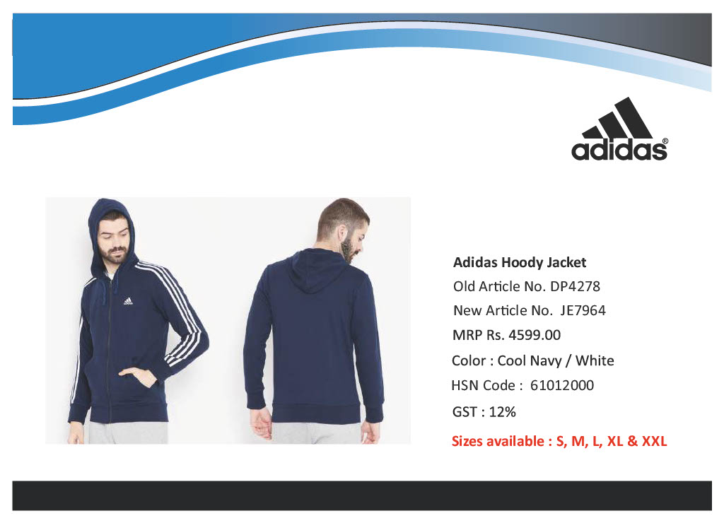 Adidas Hoody Jacket