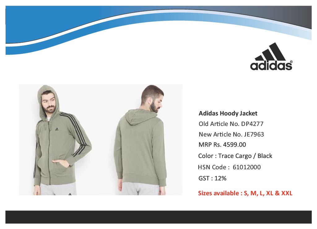 Adidas Hoody Jacket
