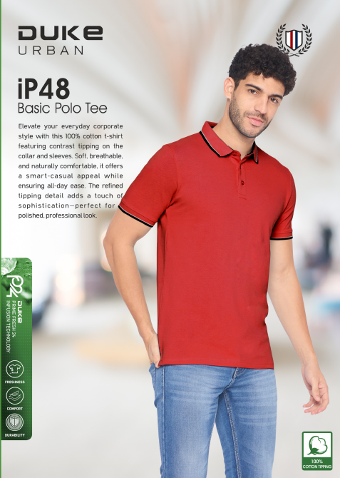 Duke Smart Polo Tee iP48