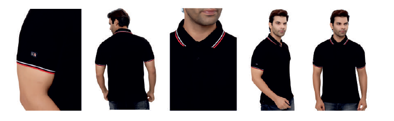 Arrow Polo Tipping Tshirt