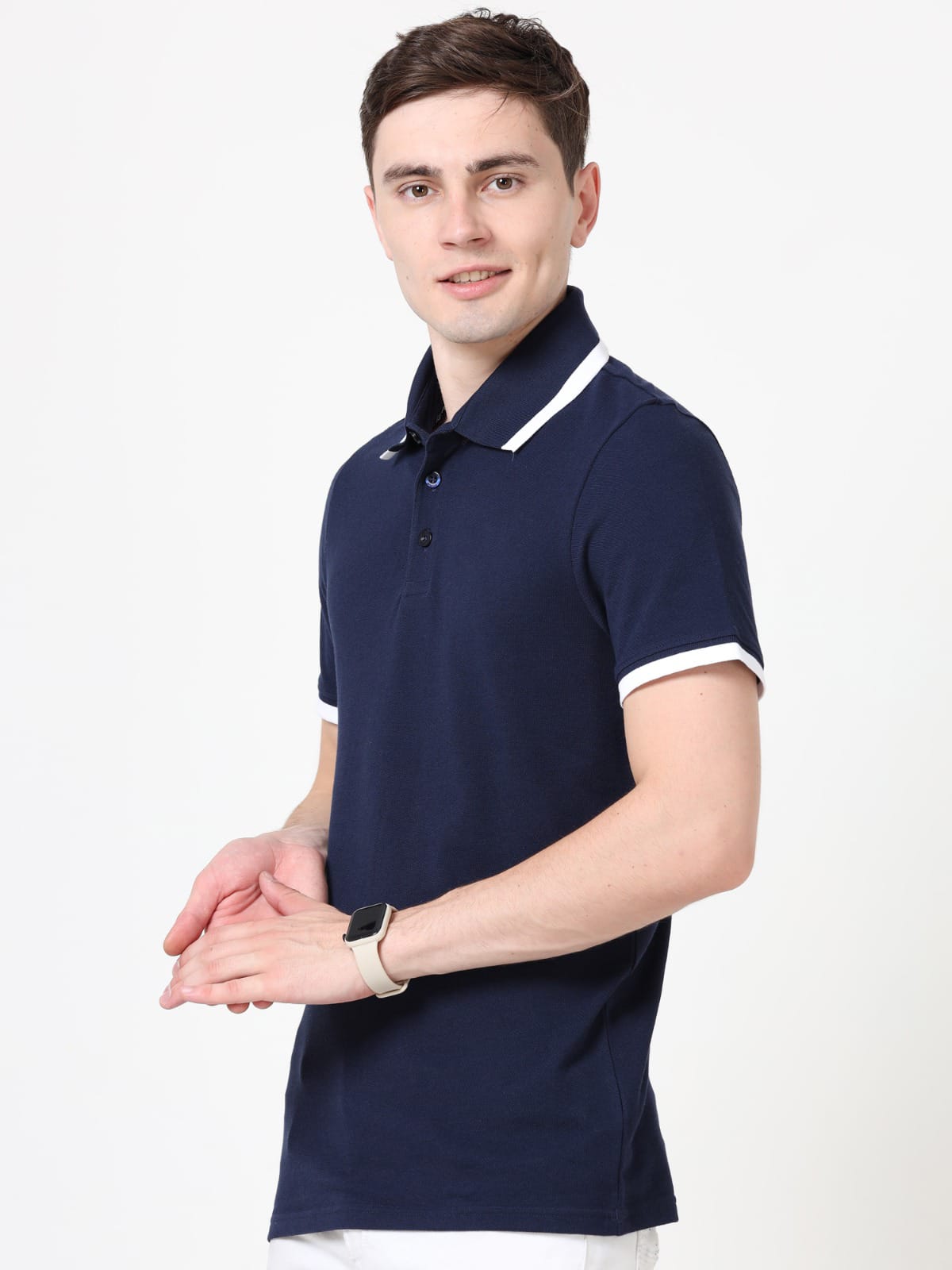 Puma ESS Pique Tipping Polo