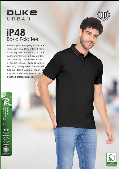 Duke Smart Polo Tee iP48