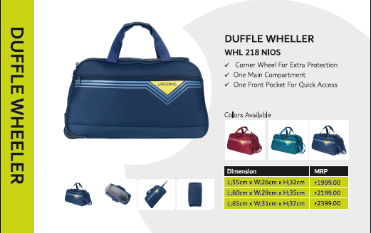 Duffle Wheeler