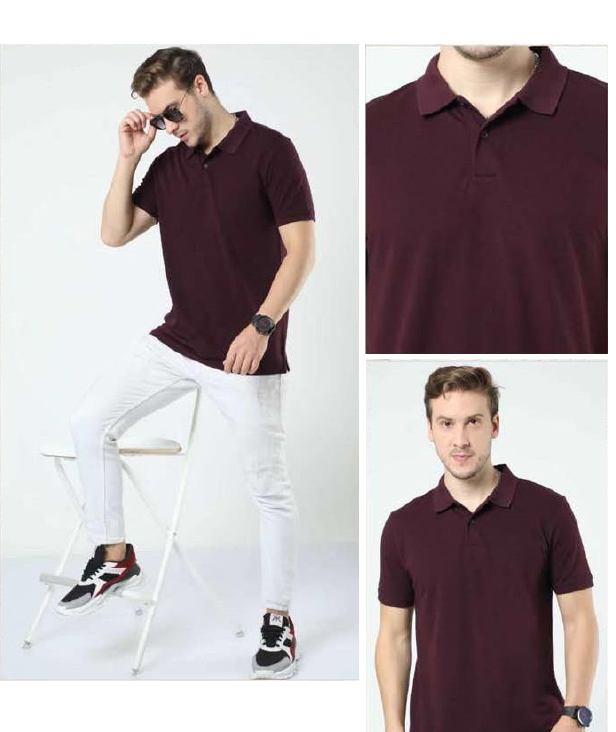 Van Heusen Polycotton T-Shirt