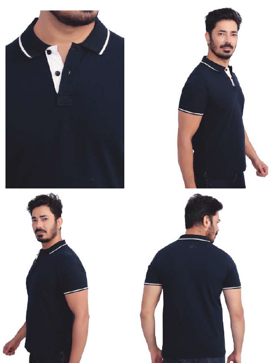 Monte Carlo Poly Cotton Tipping Tshirt