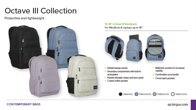 Octave Backpack