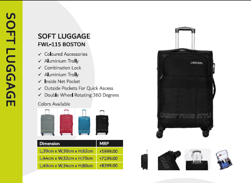 Soft Luggage