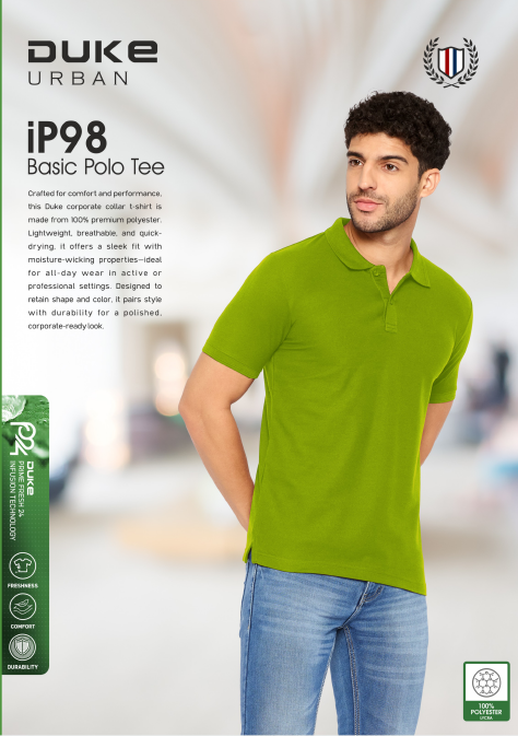 Duke Smart Polo Tee iP98