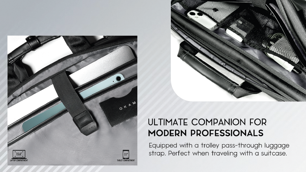 Okami ZenPack Classic Laptop Messenger Bag
