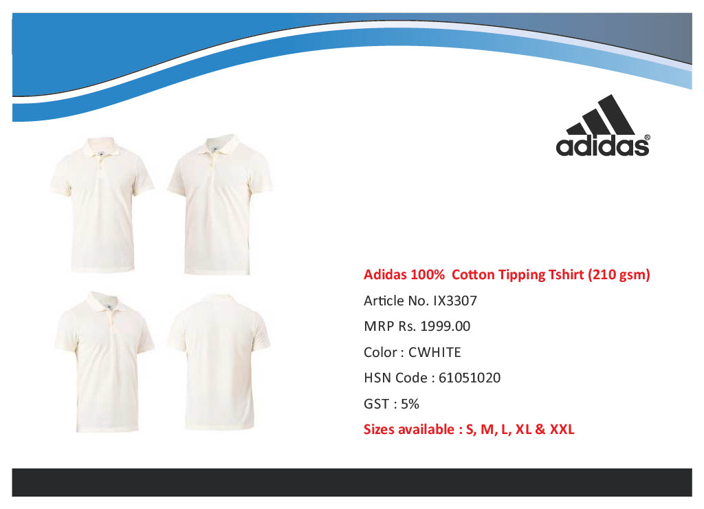 Adidas Tipping Tshirt