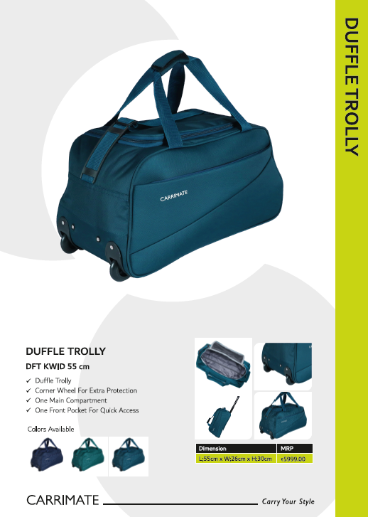 Duffle Trolly