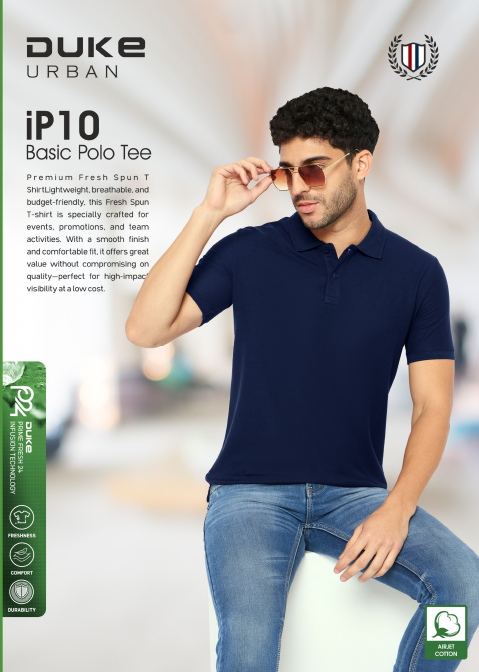 Duke Smart Polo Tee iP10