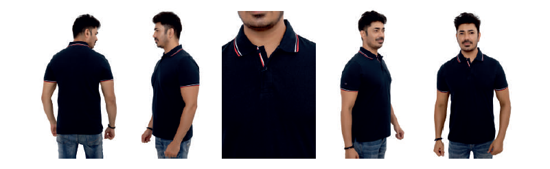 Arrow Polo Tipping Tshirt