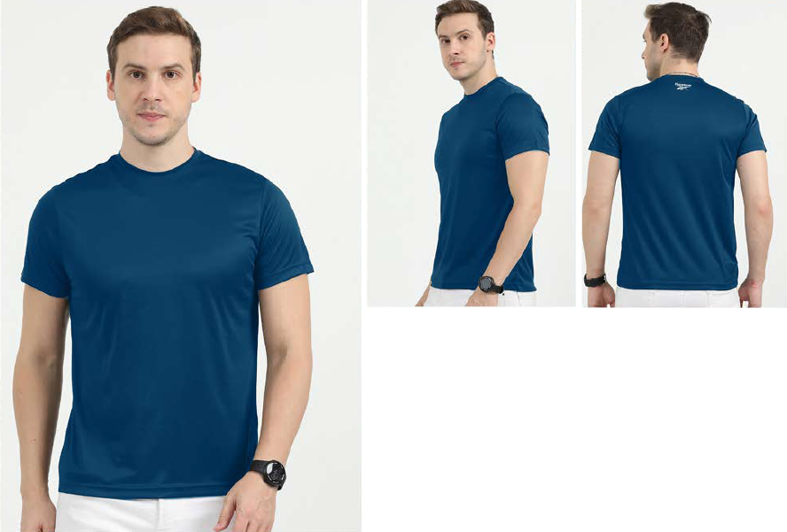 Reebok T-Shirt Round Polyester