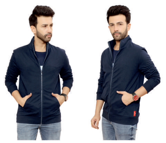 Levis Zipper High Neck