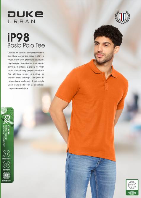 Duke Smart Polo Tee iP98