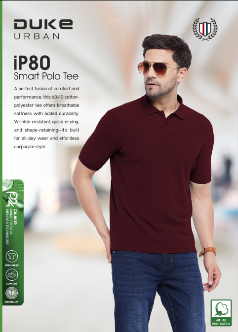 Duke Smart Polo Tee iP80