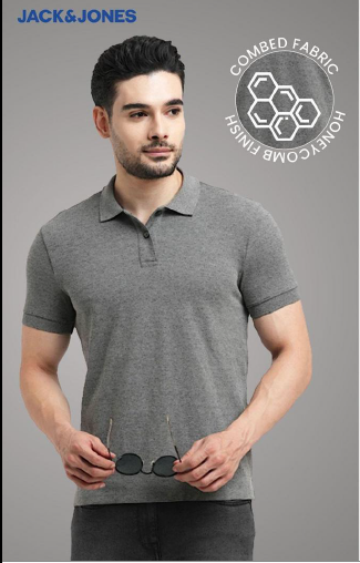 Jack & Jones Plain Polo