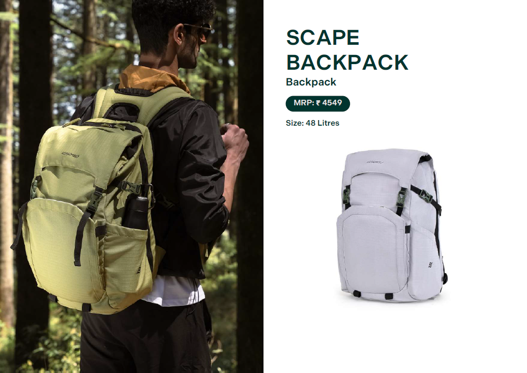 SCAPE BACKPACK