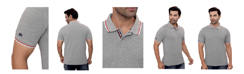 Arrow Polo Tipping Tshirt