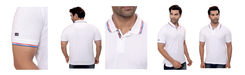 Arrow Polo Tipping Tshirt