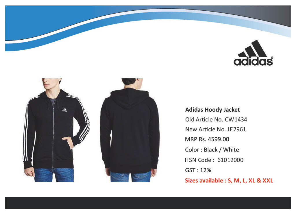 Adidas Hoody Jacket