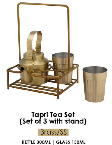La Coppera - Tapri Tea SetSet