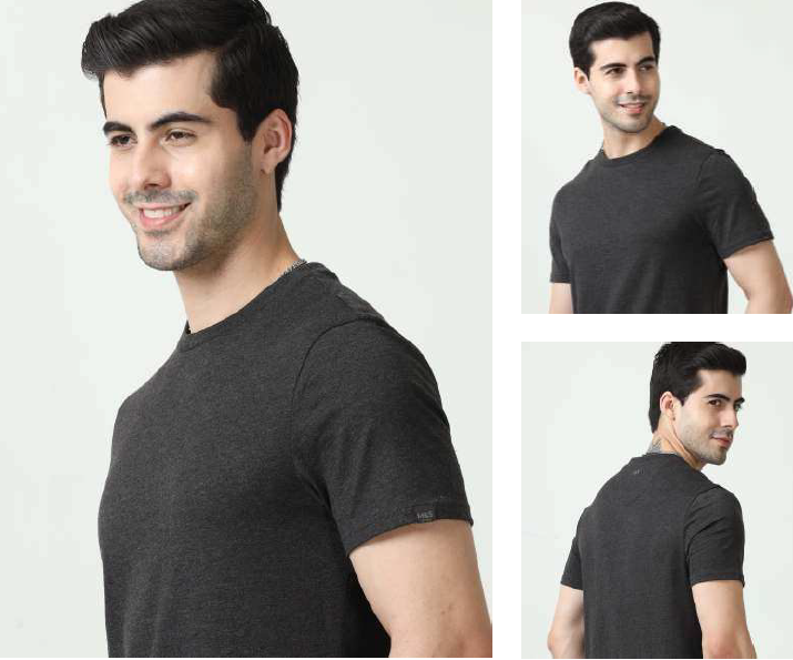 Marks & Spencers Round Neck T-shirts