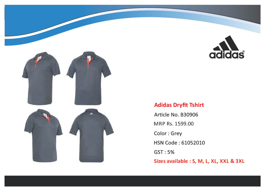 Adidas Dryfit Tshirt series B