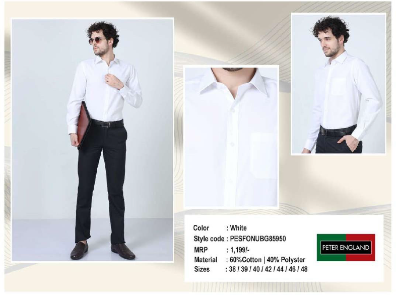Van Heusen Polycotton Shirt