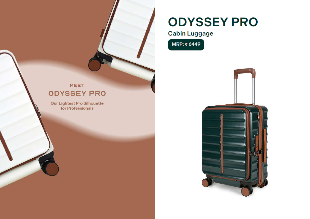 ODYSSEY PRO Cabin Luggage