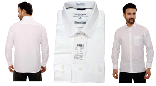 US Polo Premium Cotton Shirt