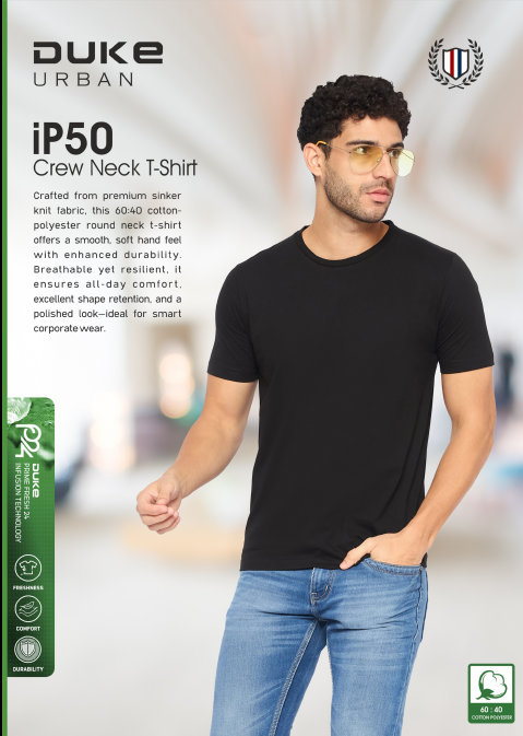 Duke Smart Polo Tee iP50