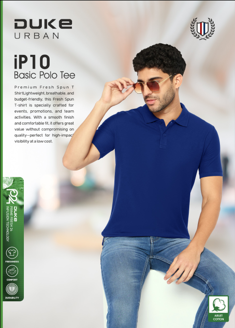 Duke Smart Polo Tee iP10