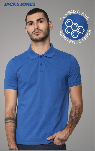 Jack & Jones Plain Polo
