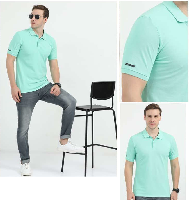 Van Heusen Polycotton T-Shirt