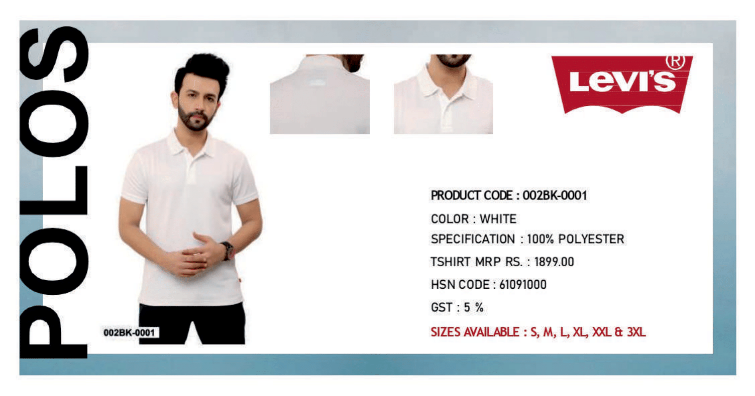 Levis T.Shirt Polyster